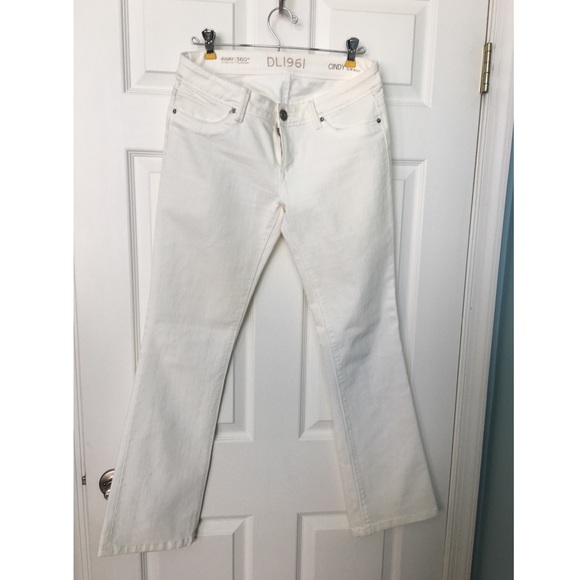 dl white jeans